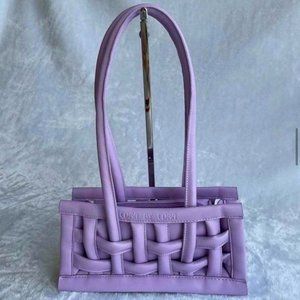 Edra by Edra Purple Purse